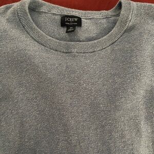 J. Crew Men's Light Blue Sweater